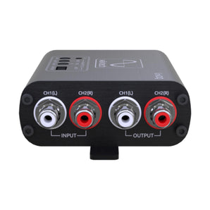 Wavtech LinkDQ 2 Channel LOC Line Output Converter Line Driver Parametric EQ - CEN