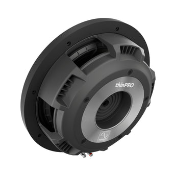 Wavtech 12 Inch Professional Series Shallow Subwoofer ThinPro12 Sub 4 Ohm - CEN