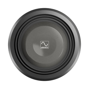 Wavtech 12 Inch Professional Series Shallow Subwoofer ThinPro12 Sub 2 Ohm