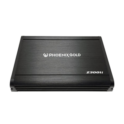 Phoenix Gold Z3001i Amp 1 Channel Monoblock Subwoofer Amplifier 340w RMS