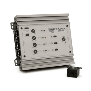 Zapco ASP-OE8 8 Channel OEM Speaker Level to Preamp with Bass Recovery