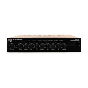 Zapco ASP-Q2 7 Band Parametric Equalisation EQ/Crossover