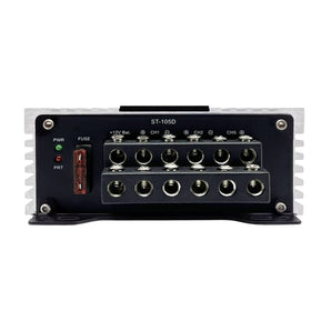 Zapco ST-105D Amp 5-Channel Class D Compact Full Range Bridgeable Amplifier